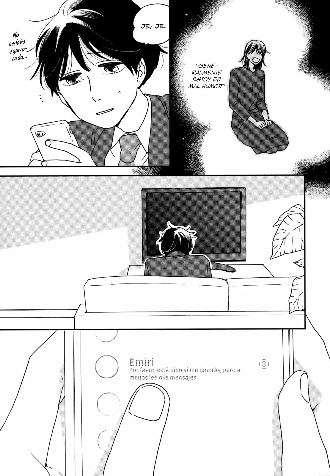 Página 15 del Manga