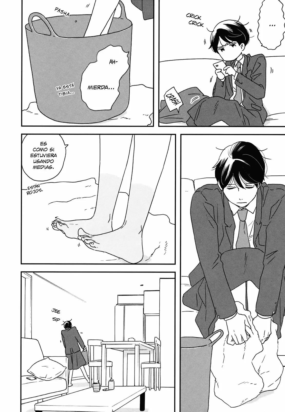 Página 16 del Manga