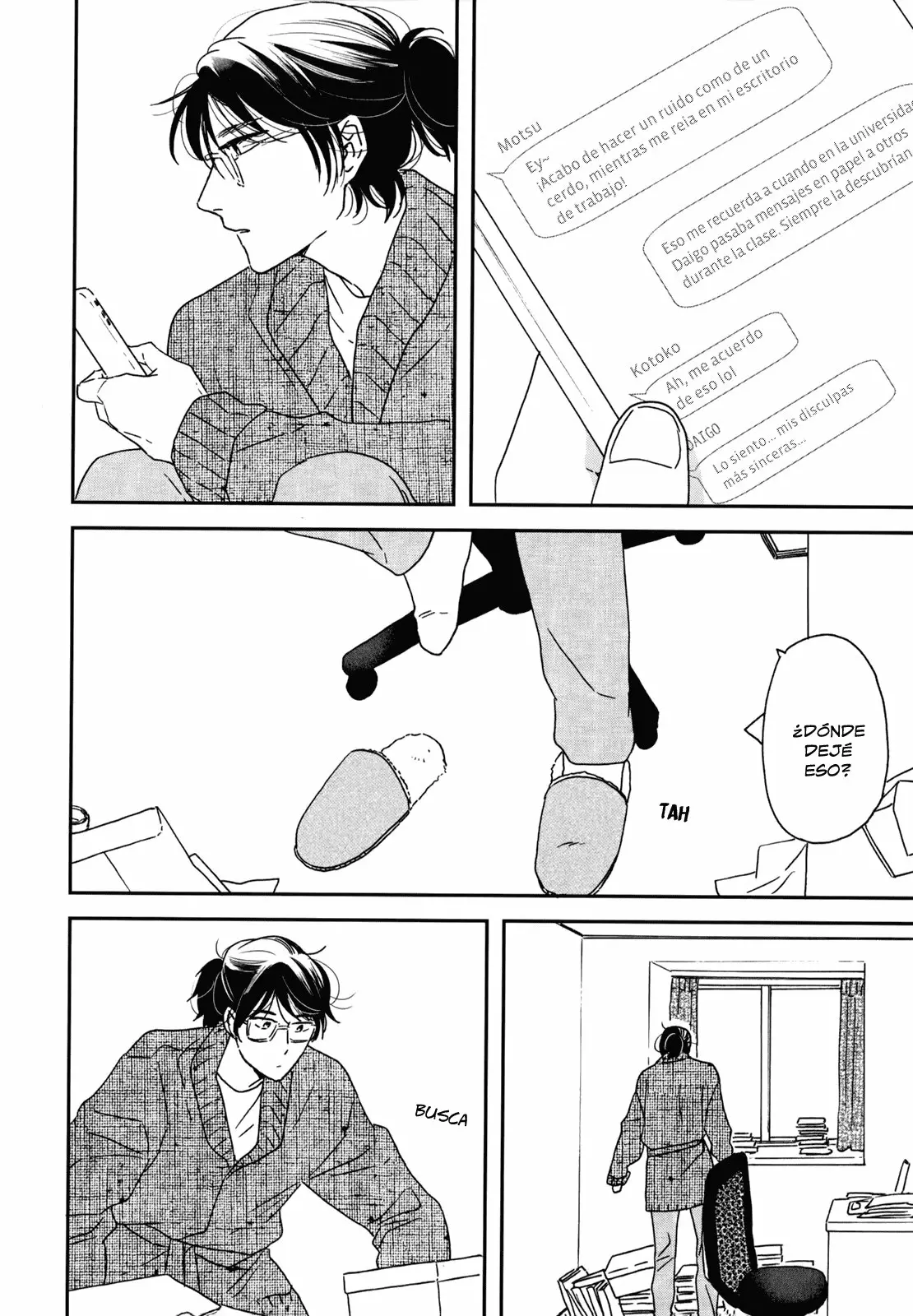 Página 18 del Manga