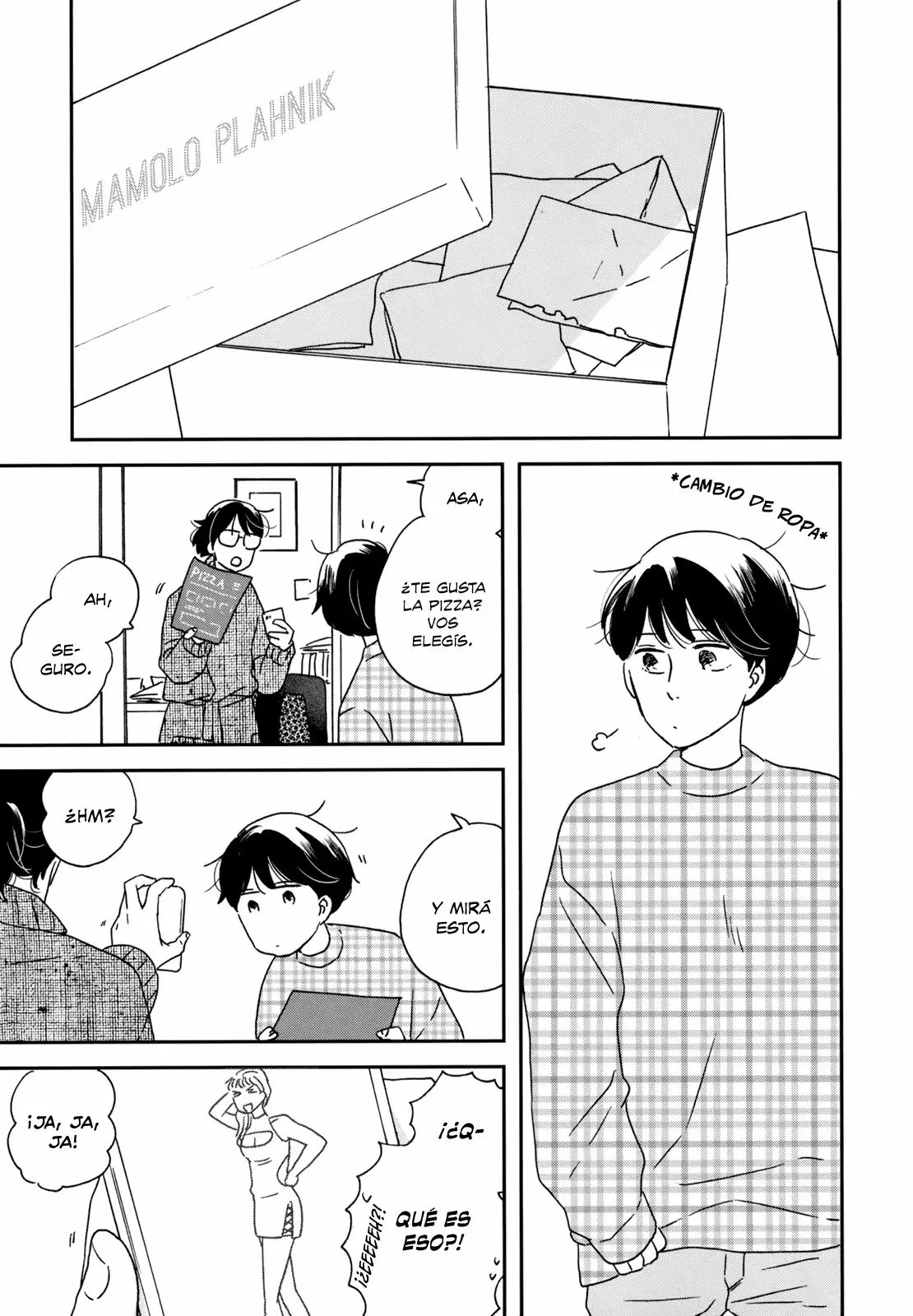 Página 19 del Manga