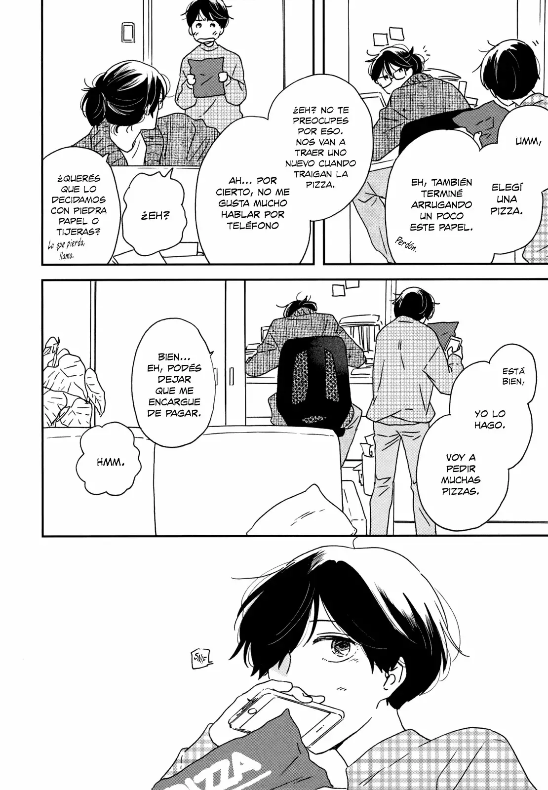 Página 30 del Manga