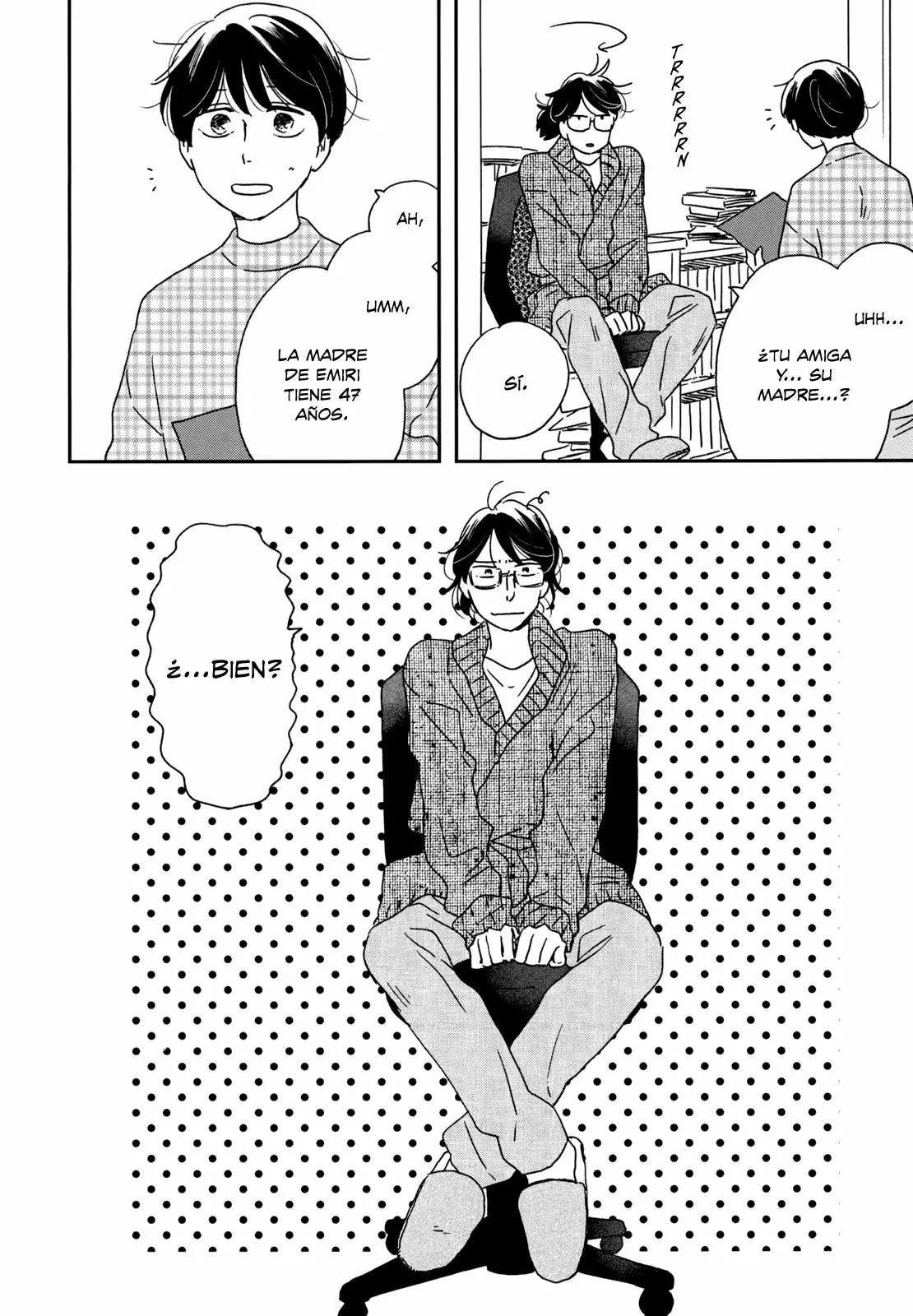 Página 32 del Manga