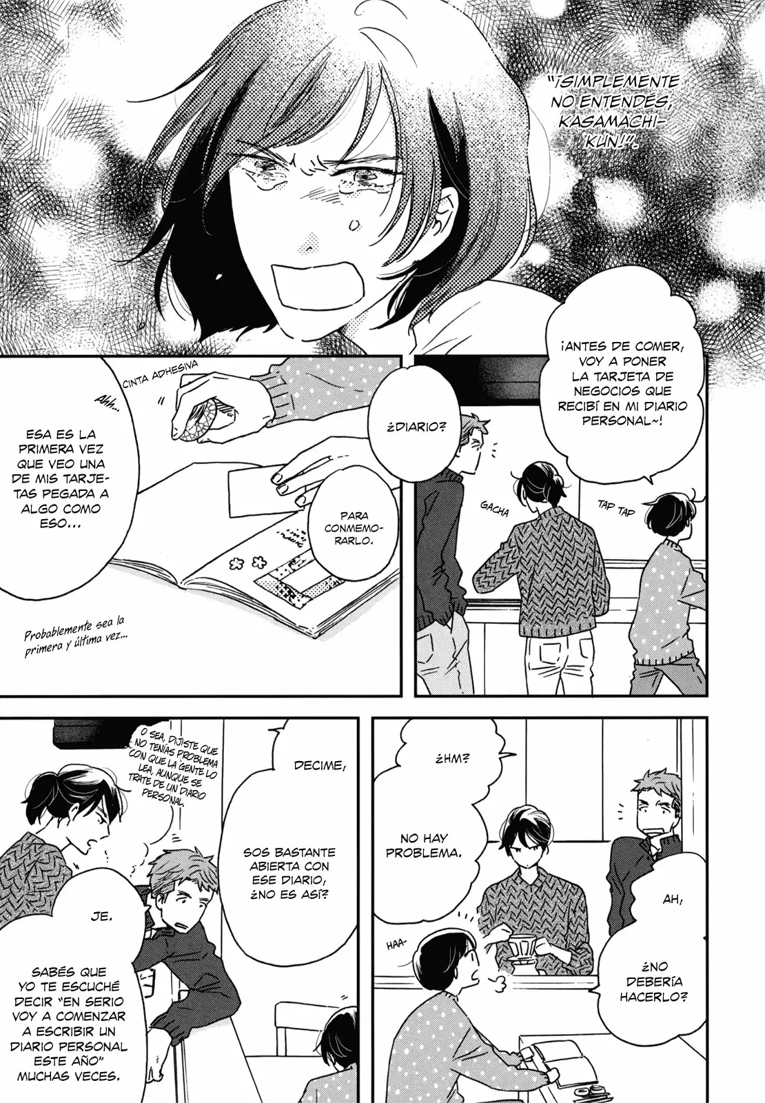 Página 14 del Manga