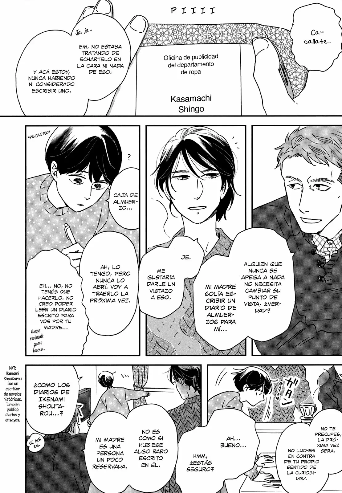 Página 15 del Manga