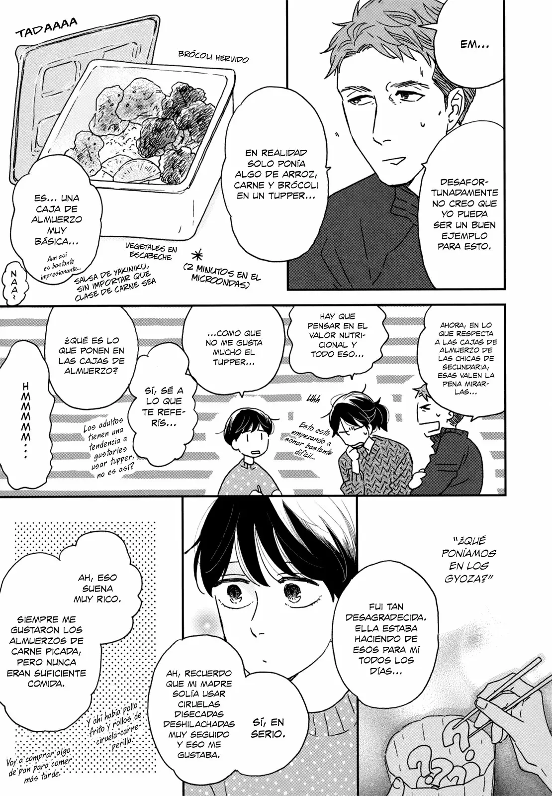 Página 18 del Manga