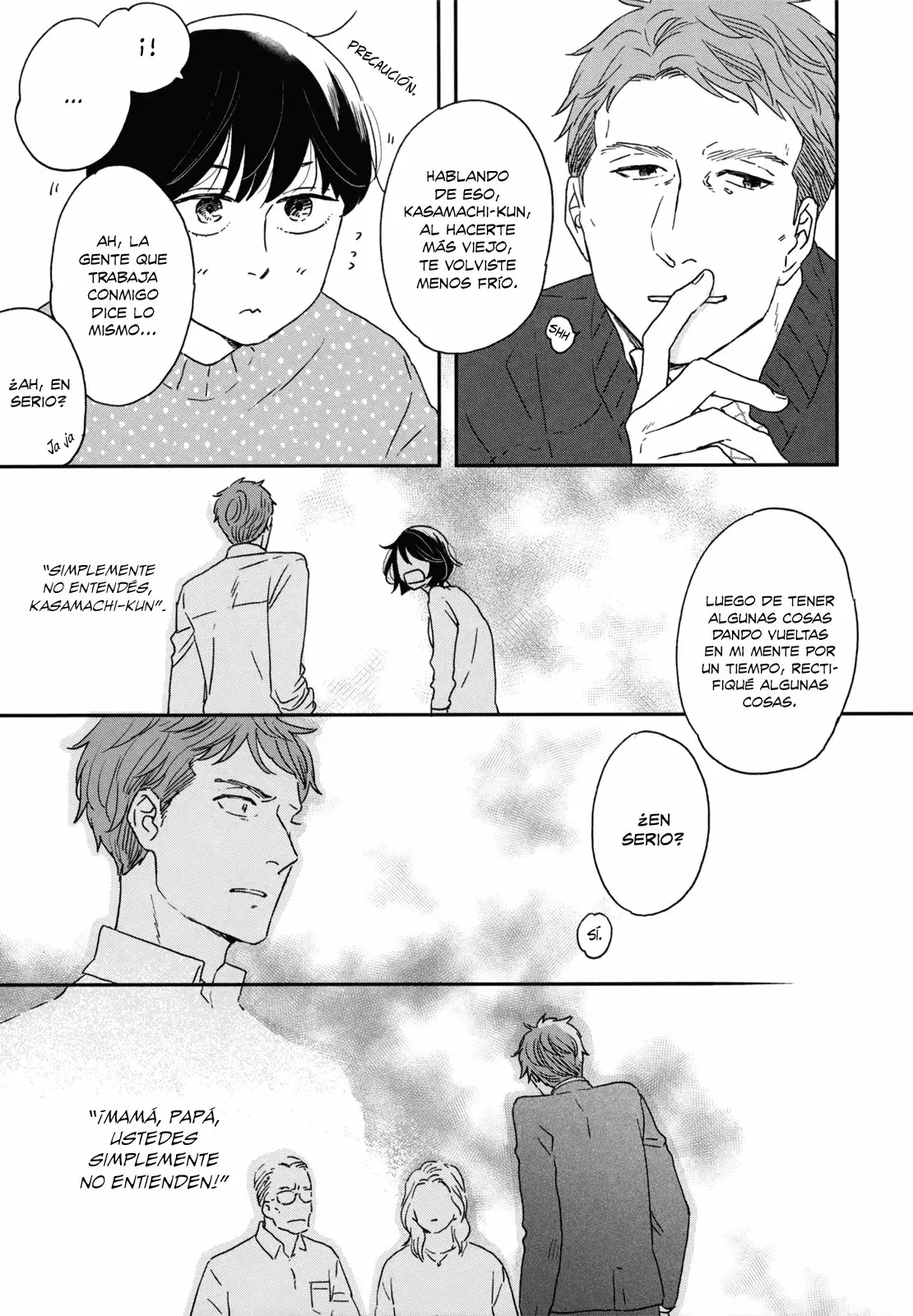 Página 22 del Manga