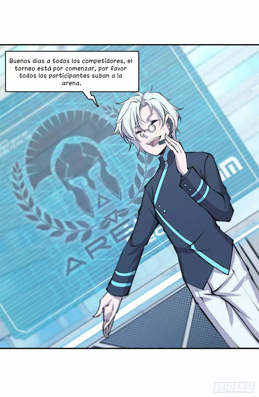 Página 6 del Manga