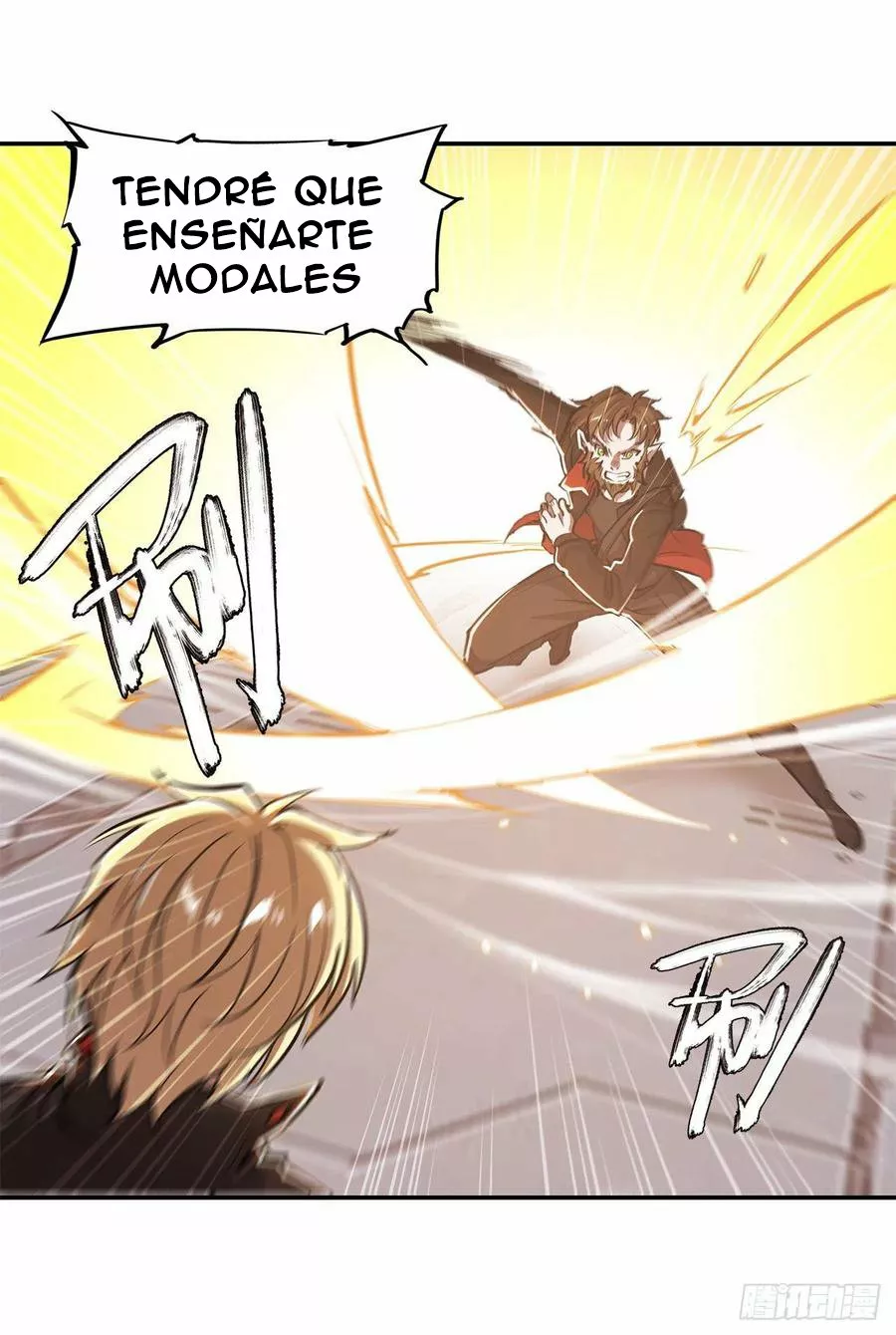 Página 16 del Manga