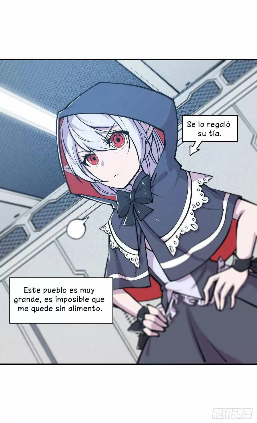 Página 22 del Manga