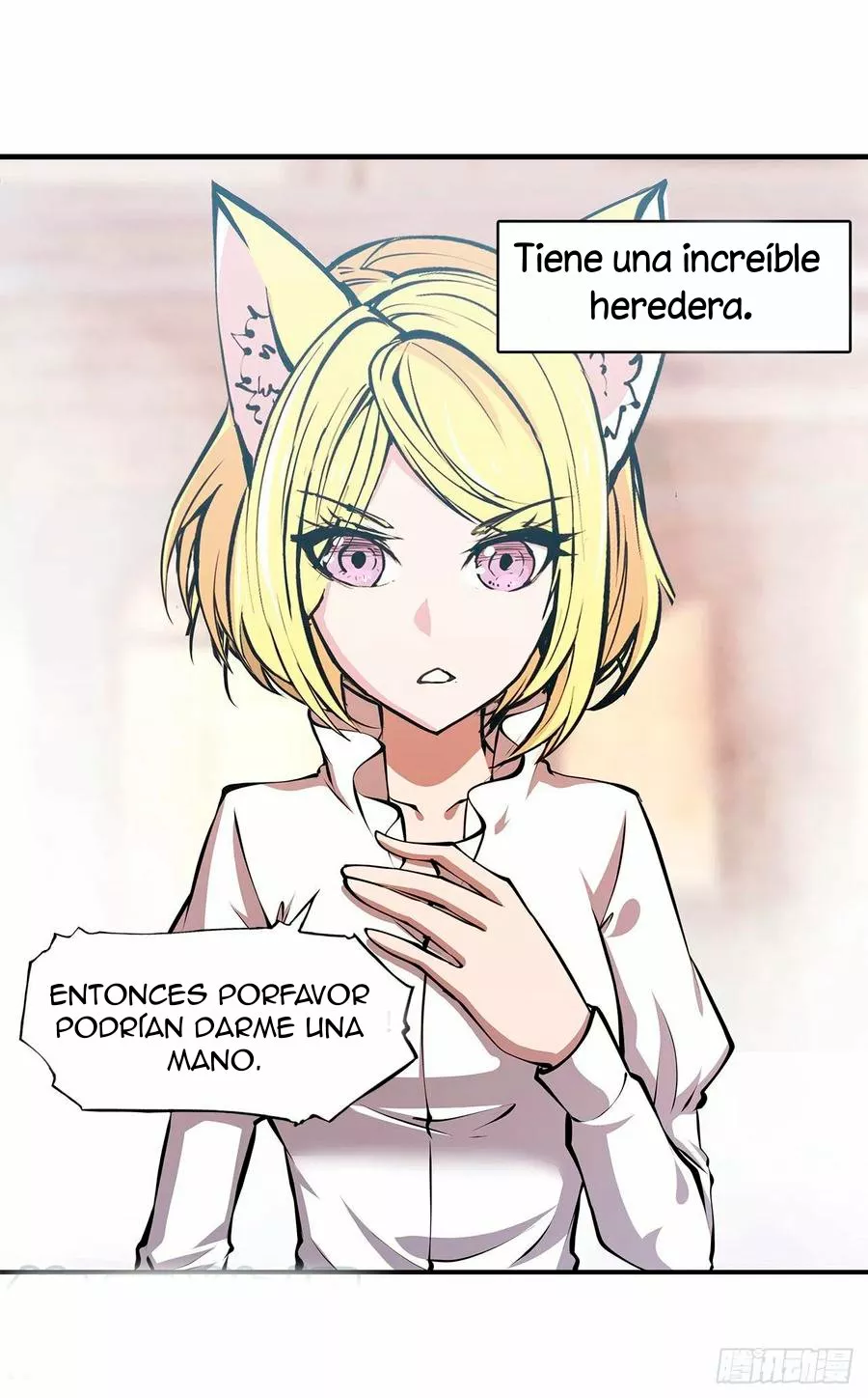 Página 23 del Manga