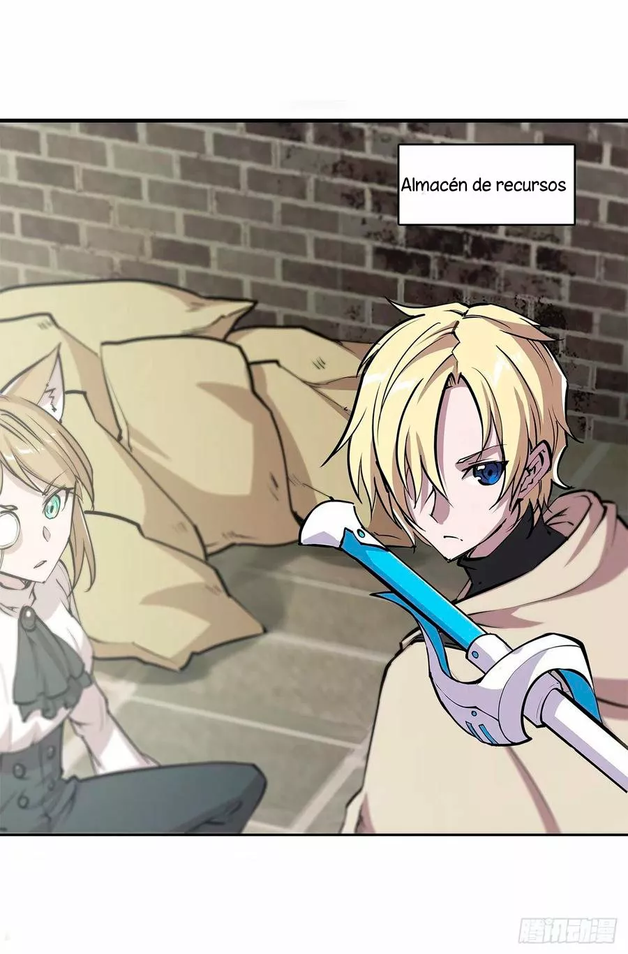 Página 8 del Manga