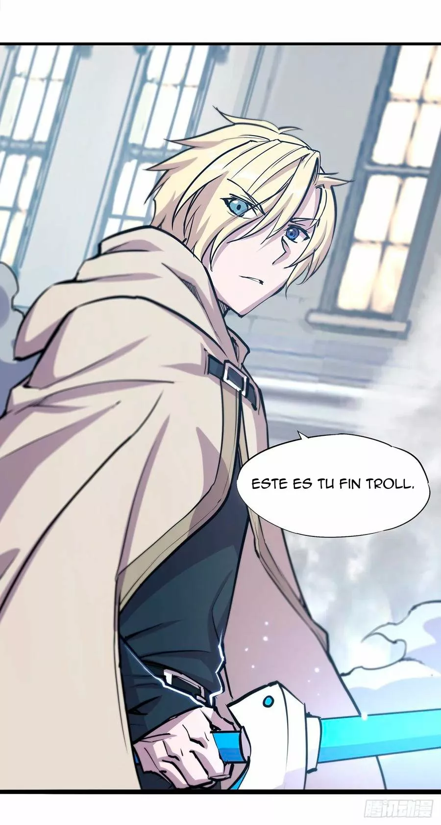 Página 28 del Manga