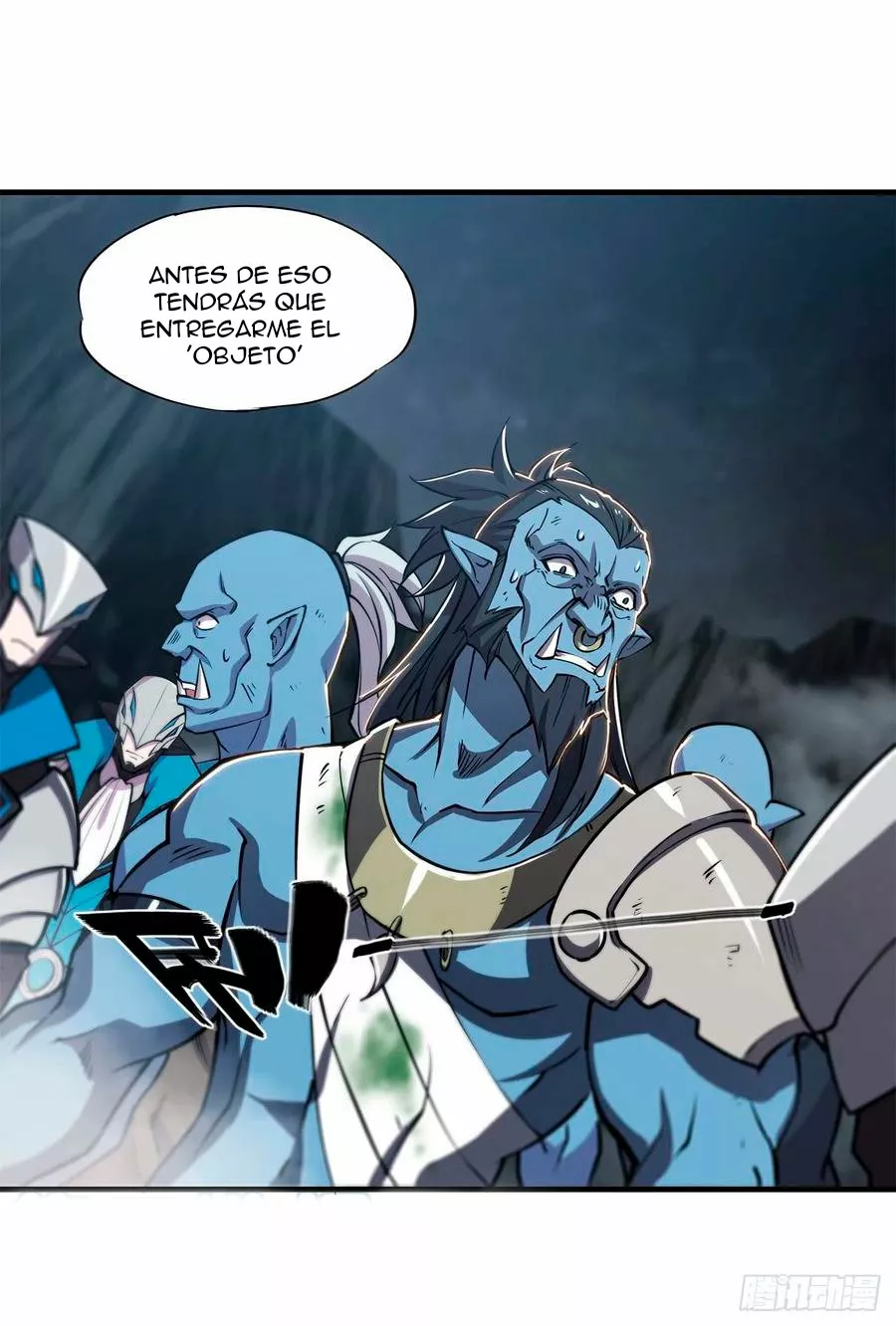 Página 17 del Manga