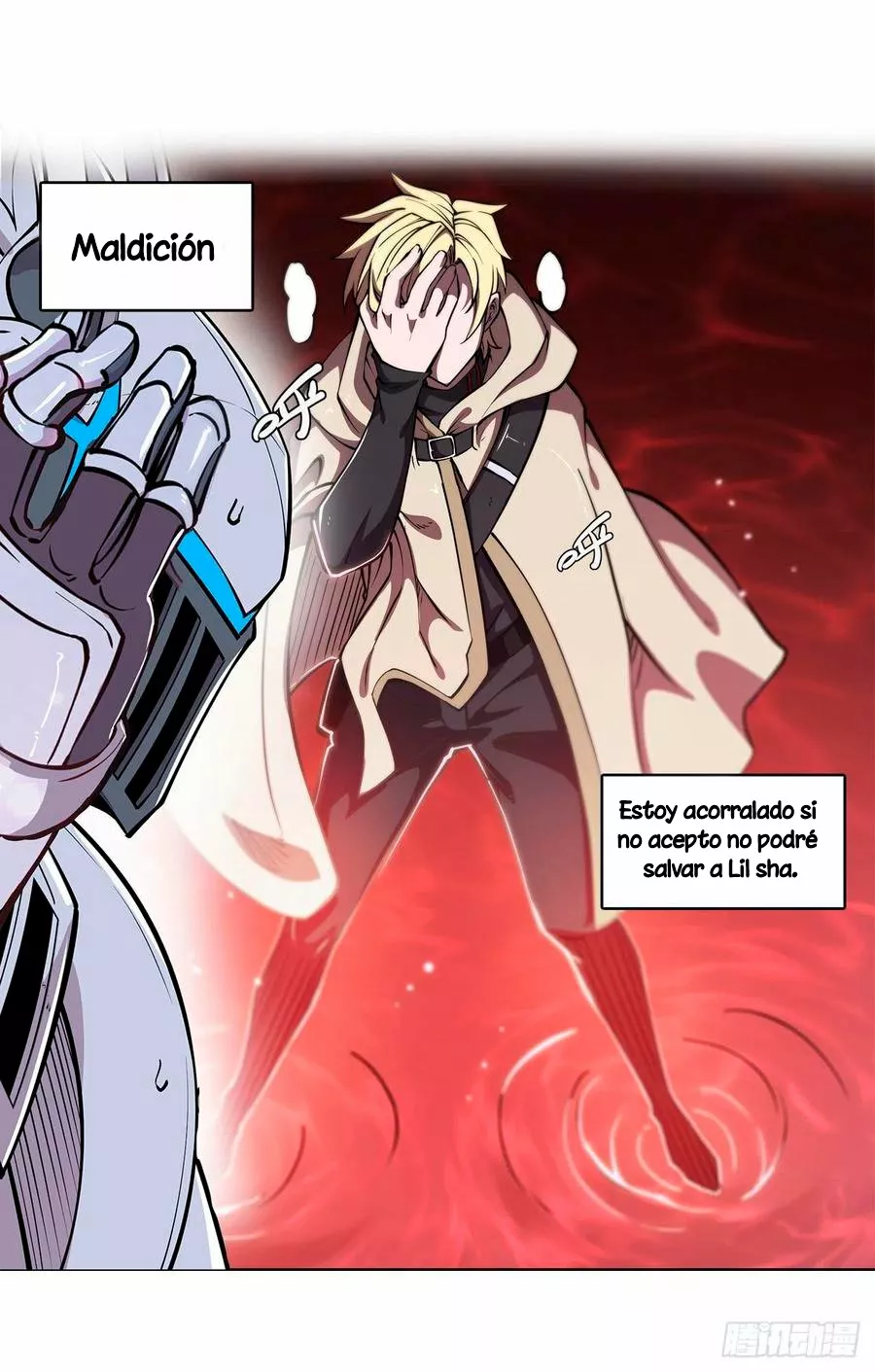 Página 15 del Manga