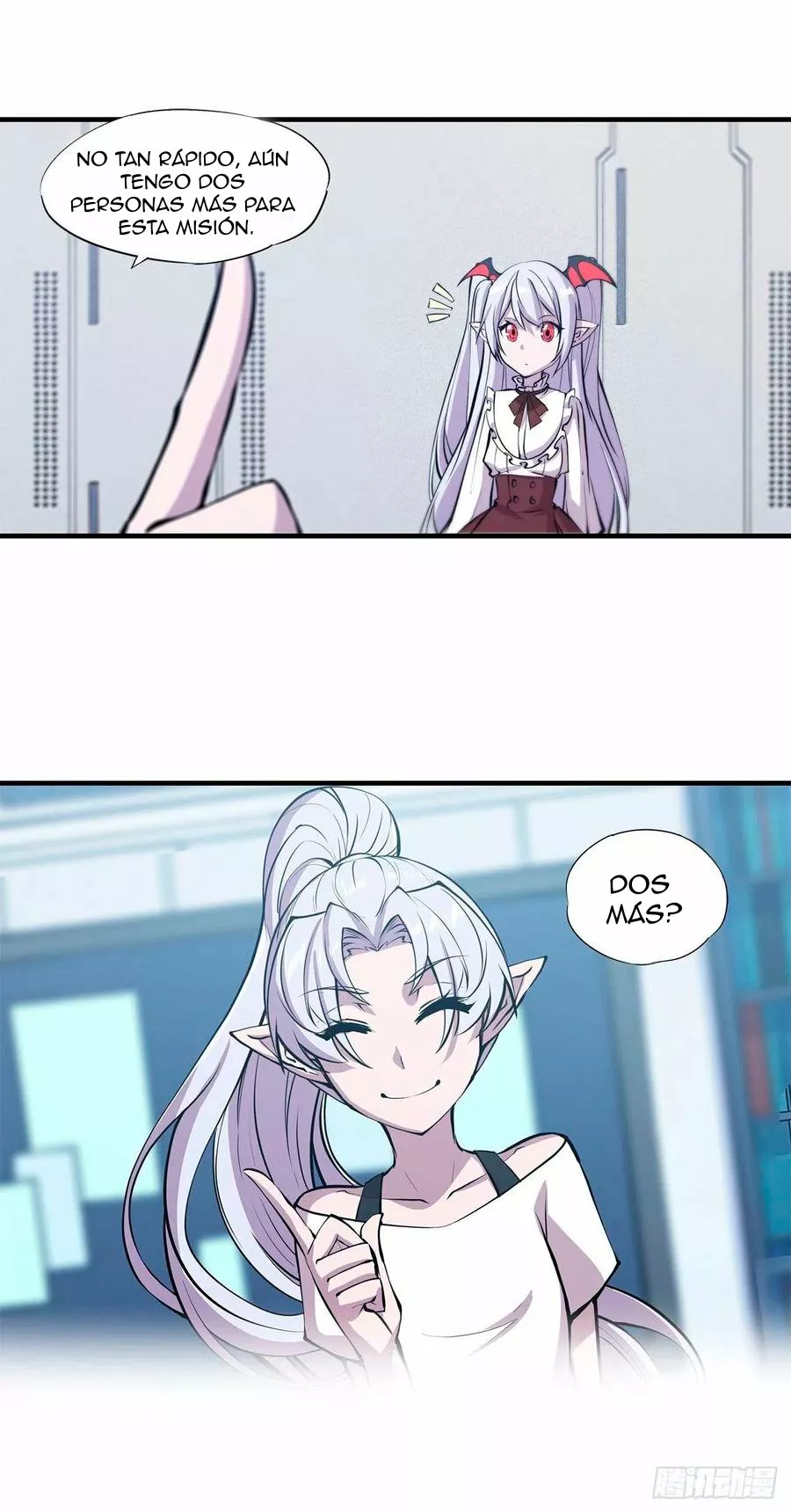 Página 28 del Manga