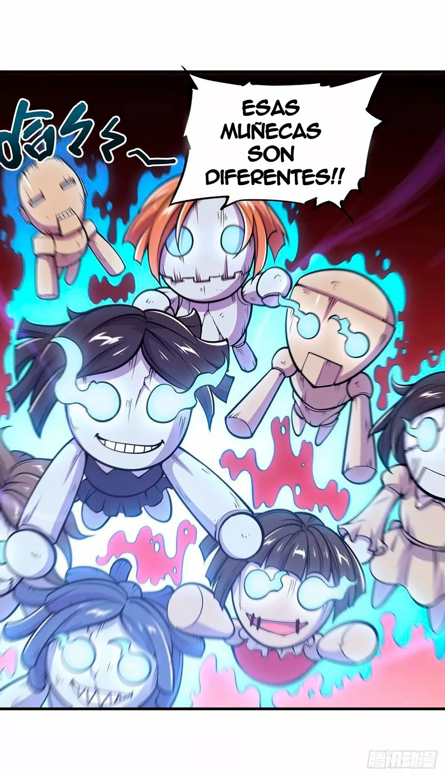 Página 45 del Manga