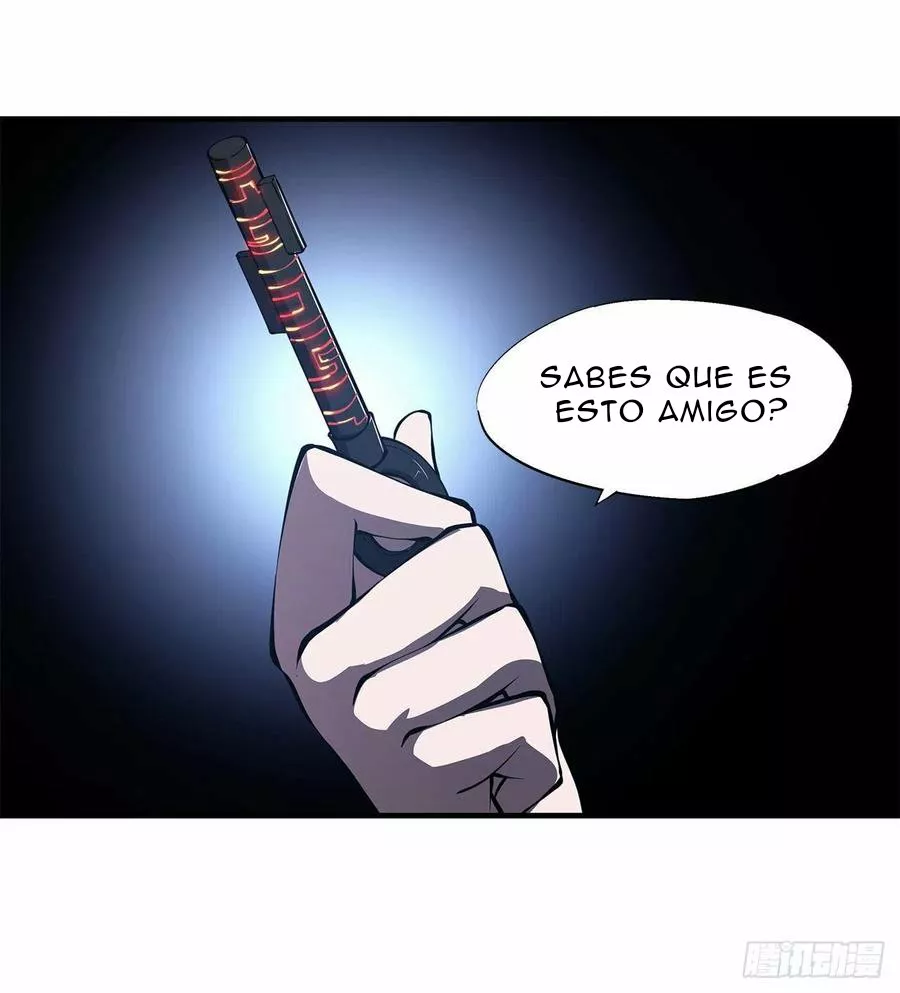 Página 22 del Manga