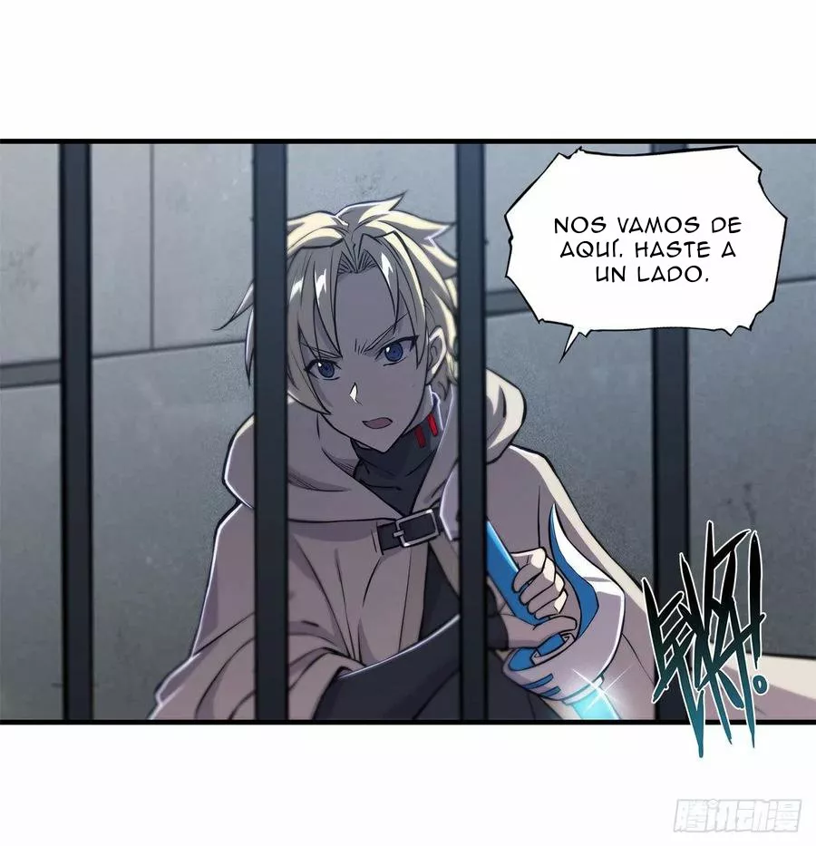 Página 28 del Manga