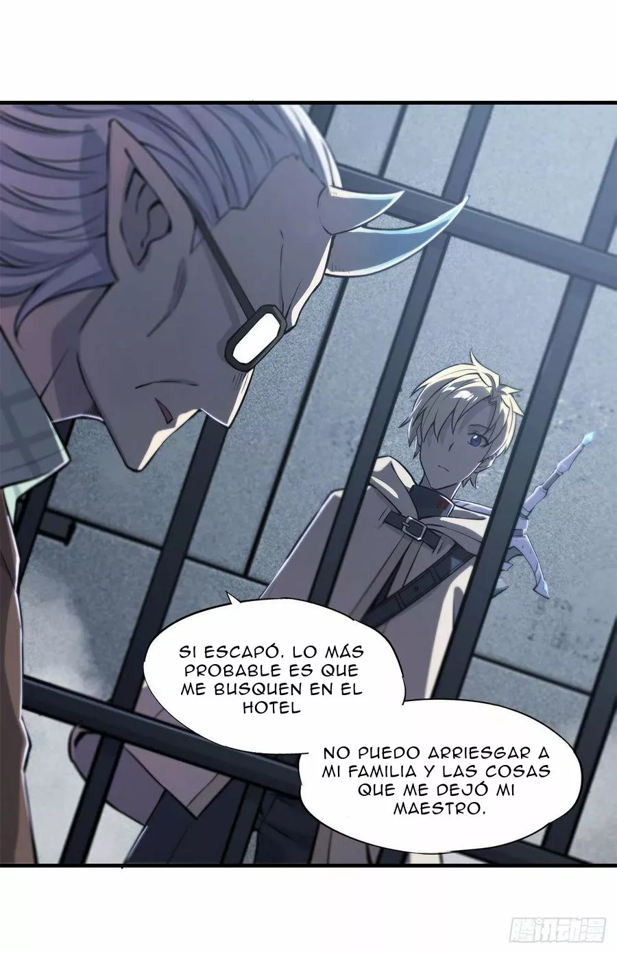 Página 30 del Manga