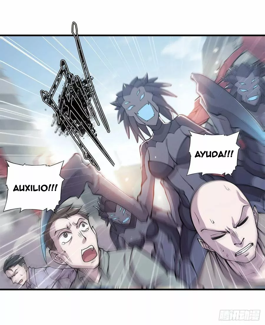 Página 19 del Manga