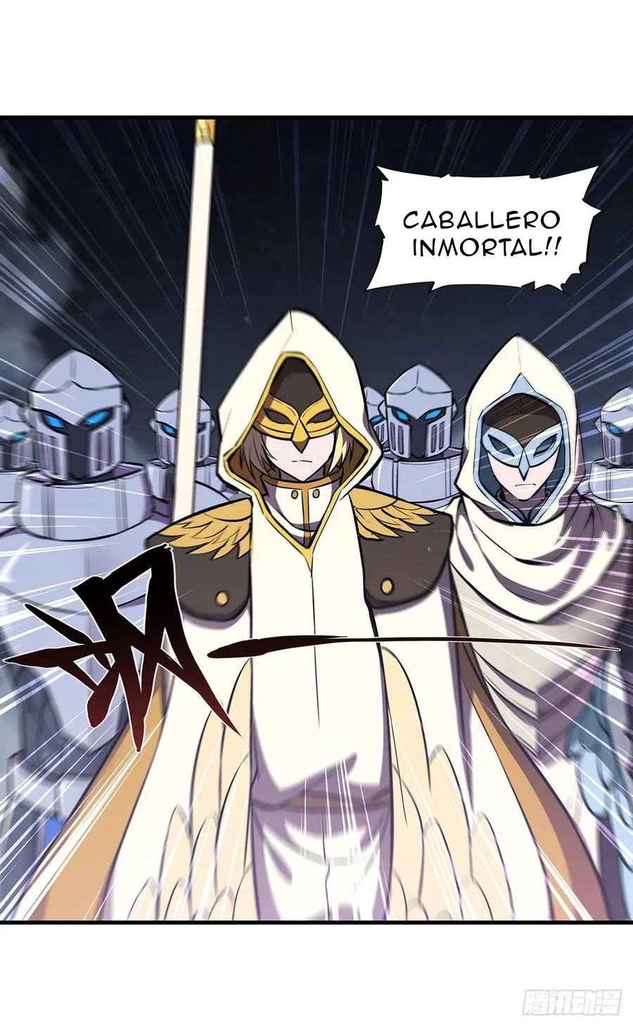 Página 21 del Manga
