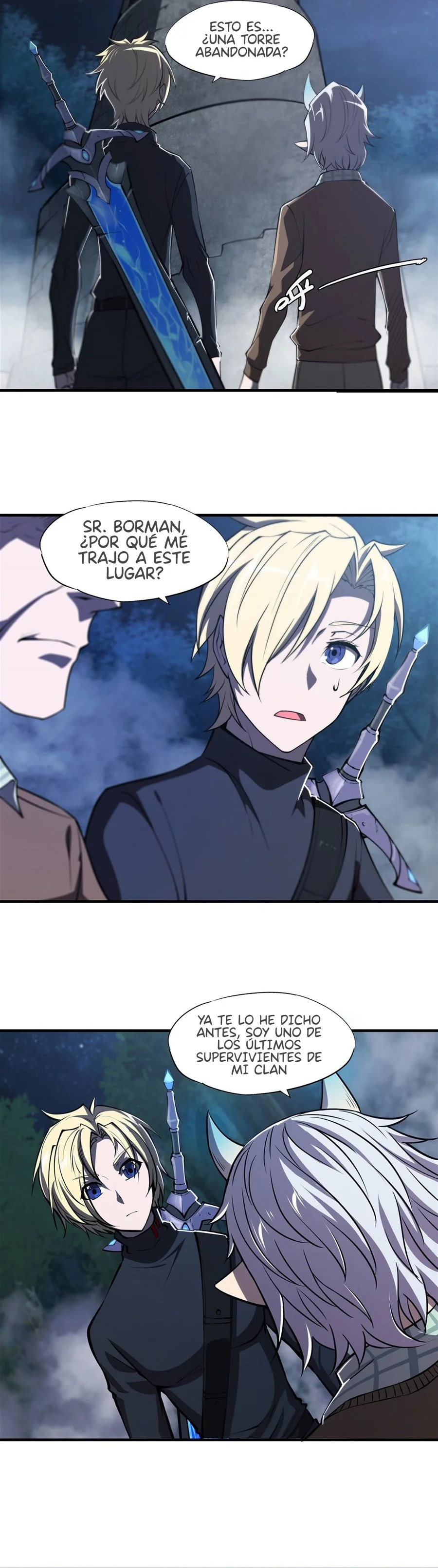 Página 4 del Manga