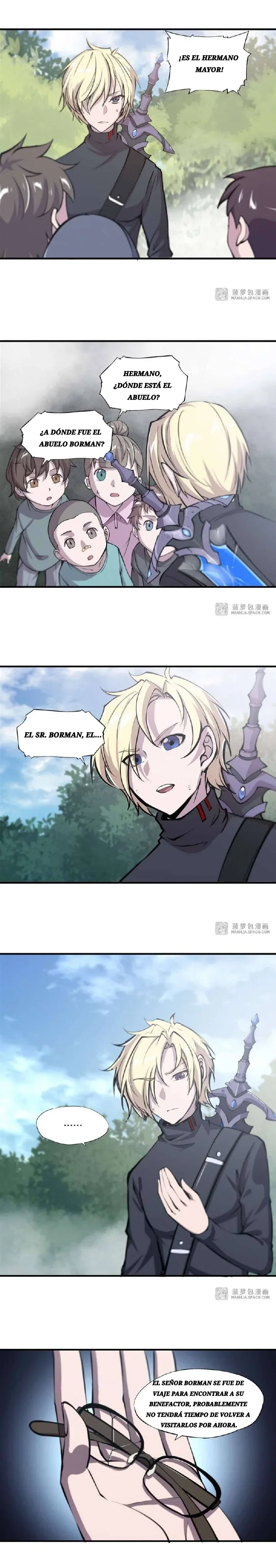 Página 4 del Manga