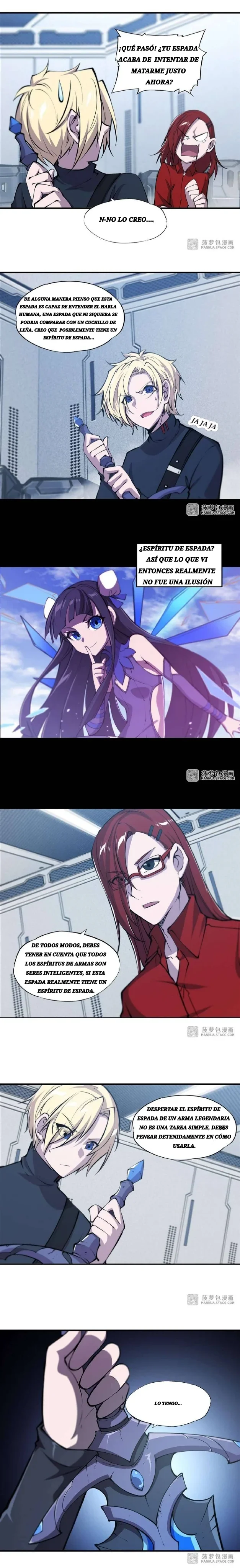 Página 8 del Manga