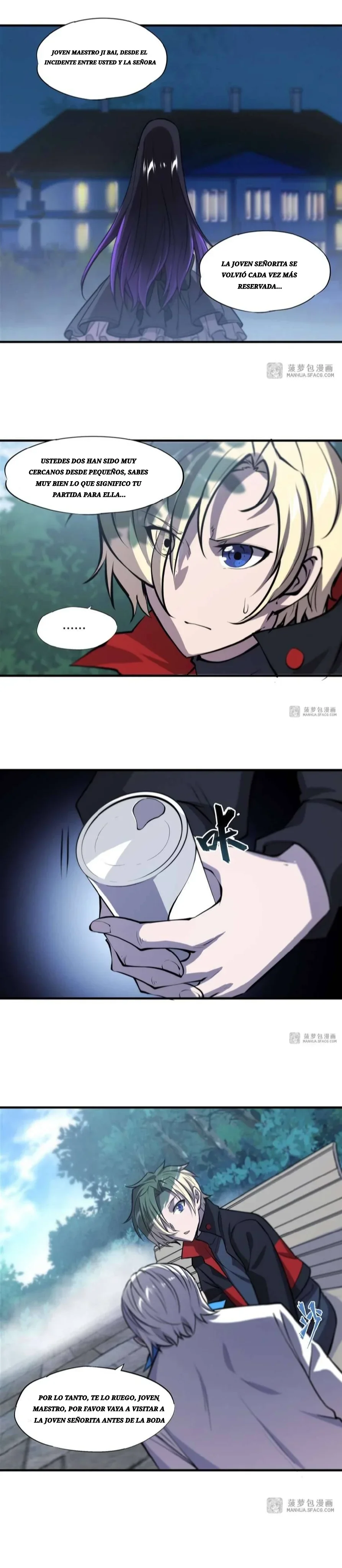 Página 4 del Manga