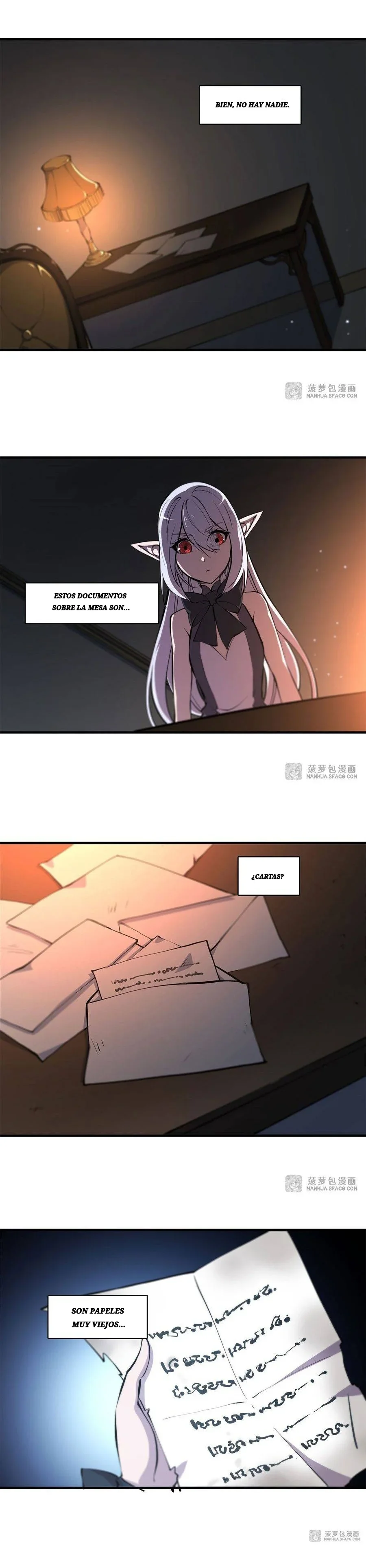 Página 4 del Manga