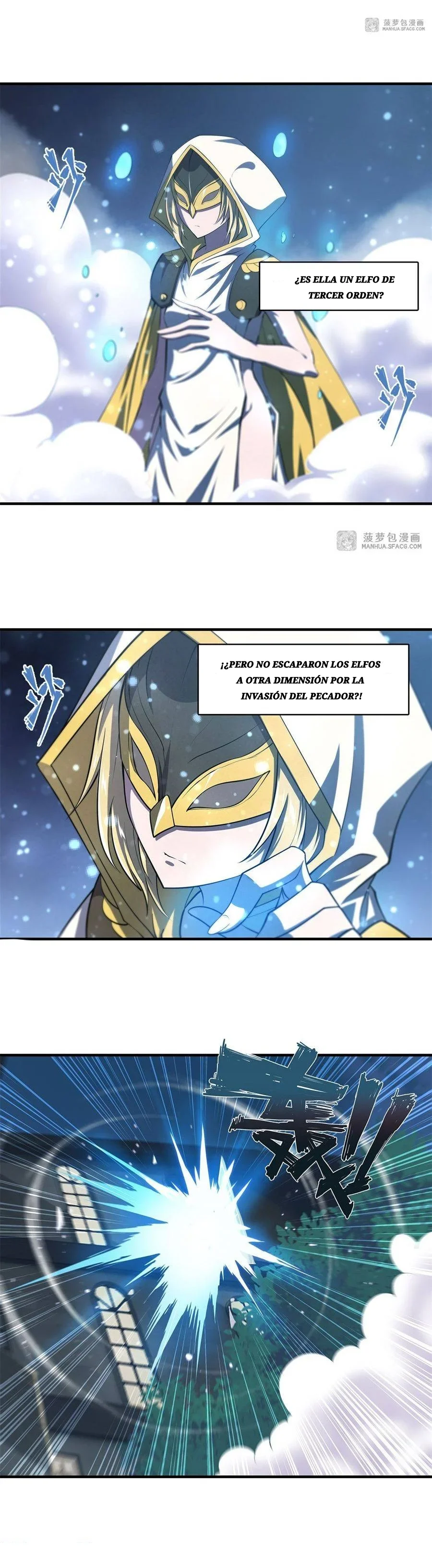 Página 11 del Manga