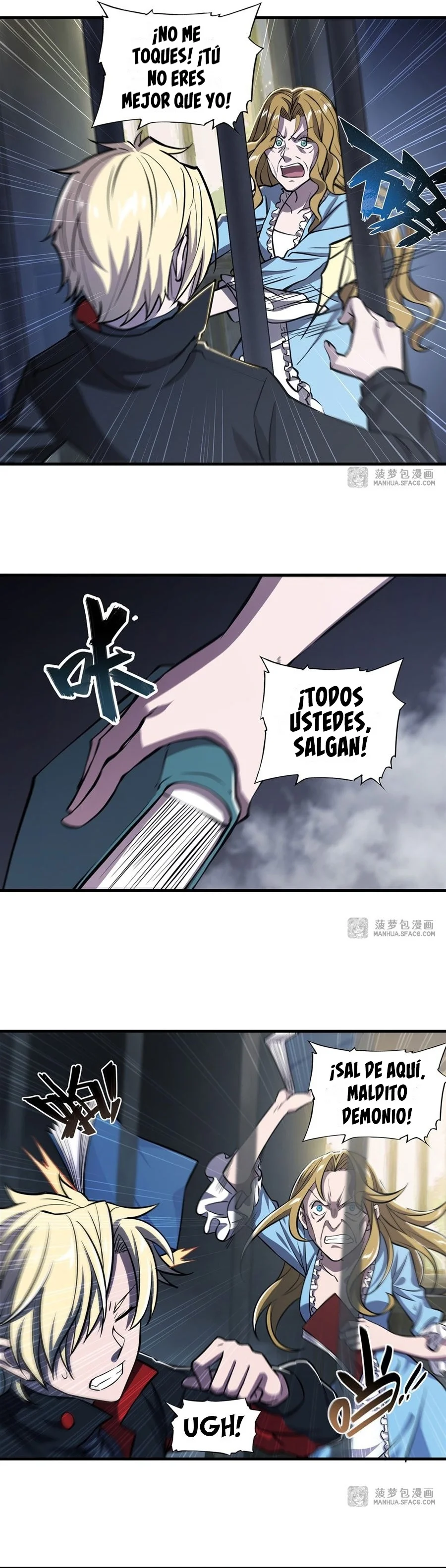 Página 6 del Manga