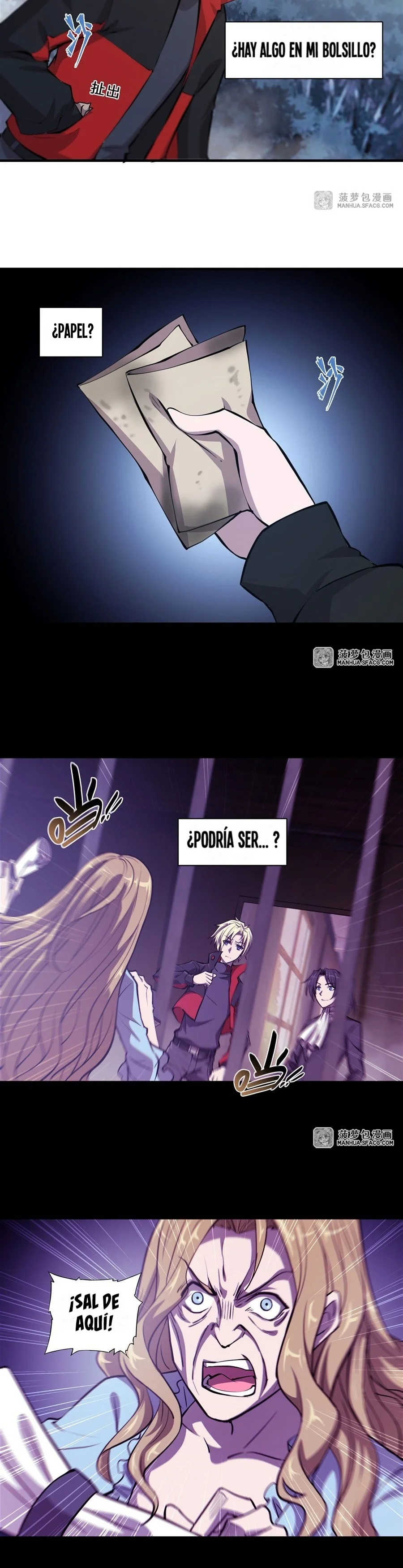 Página 10 del Manga