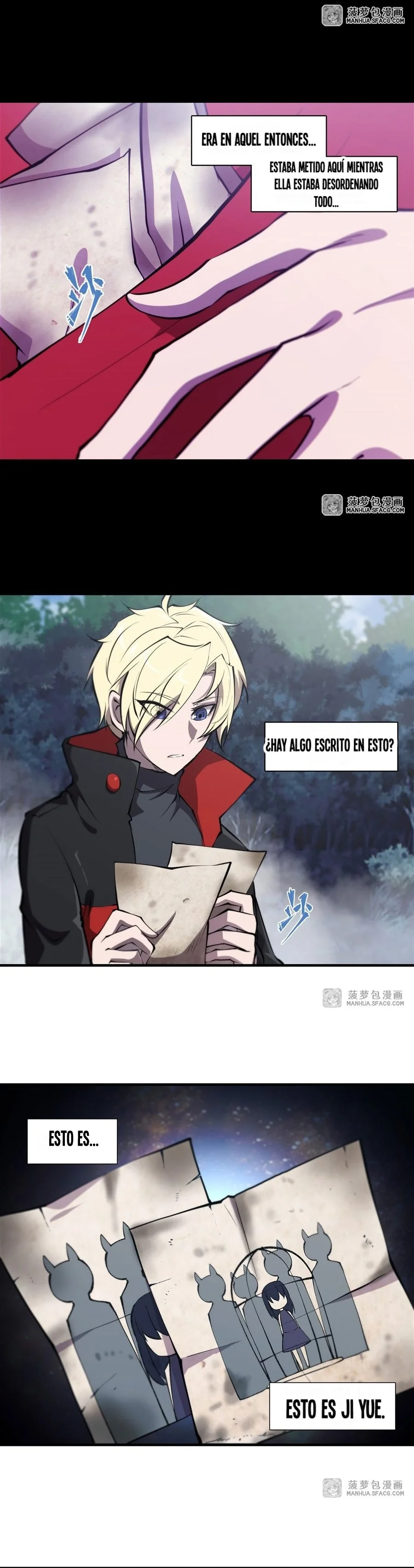 Página 11 del Manga