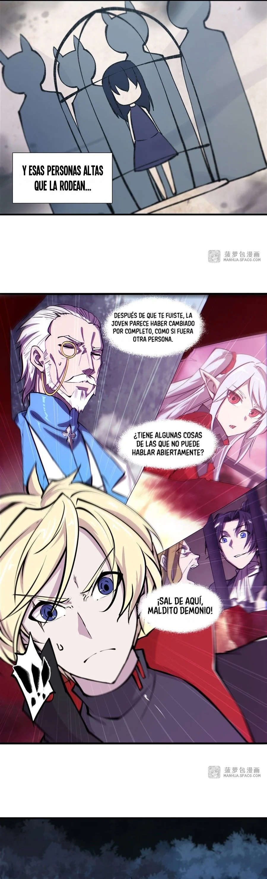 Página 12 del Manga
