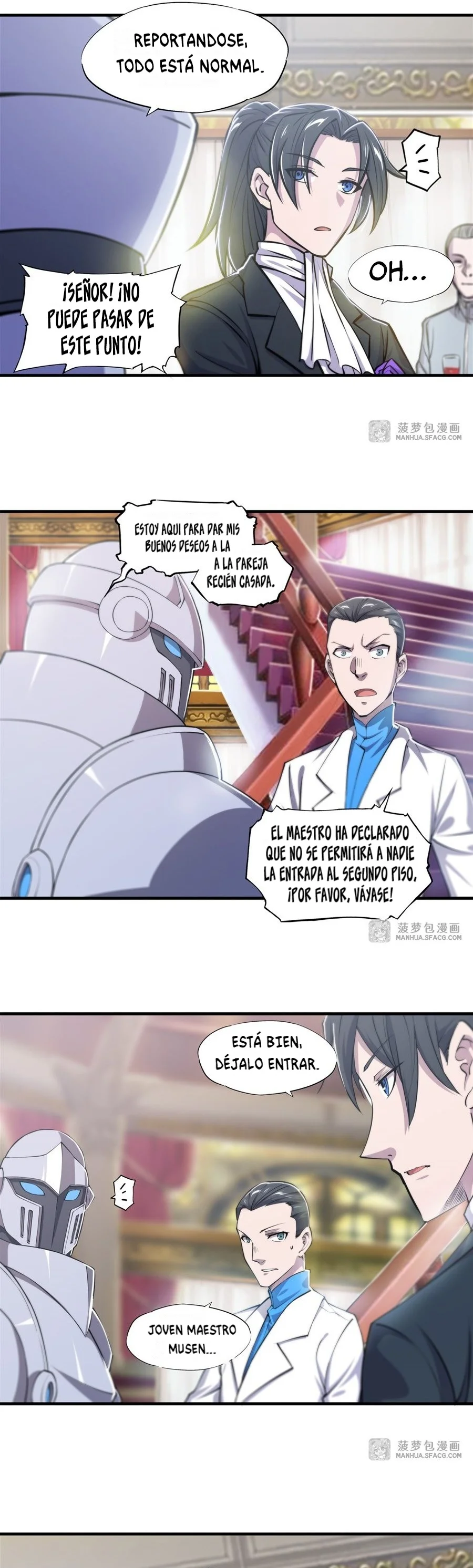Página 4 del Manga