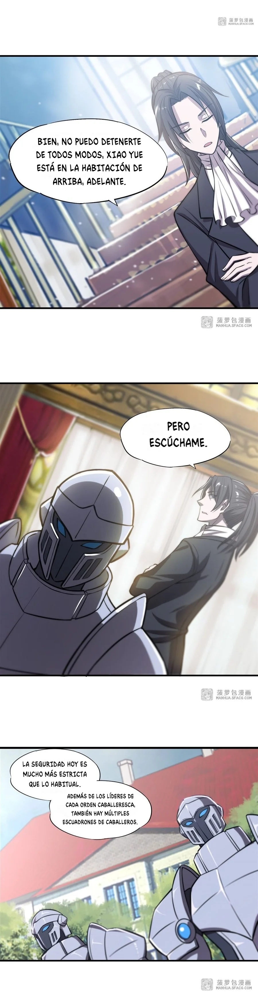 Página 6 del Manga