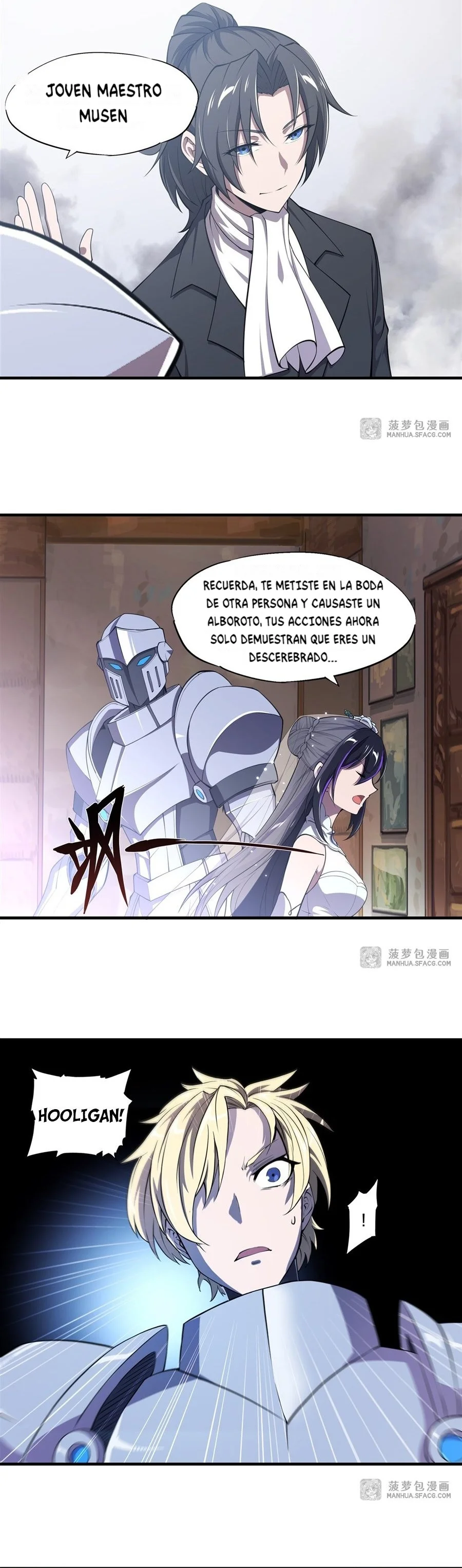 Página 15 del Manga
