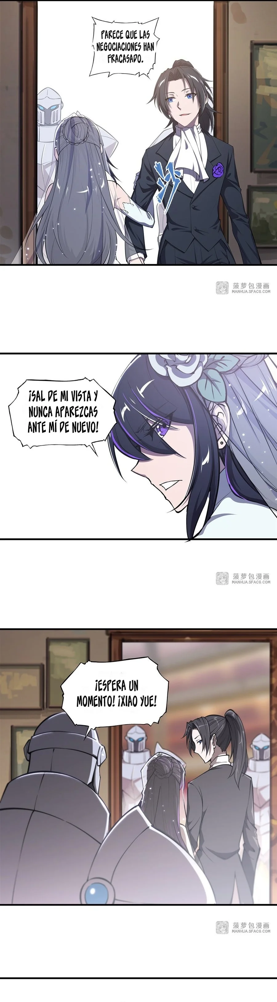 Página 16 del Manga