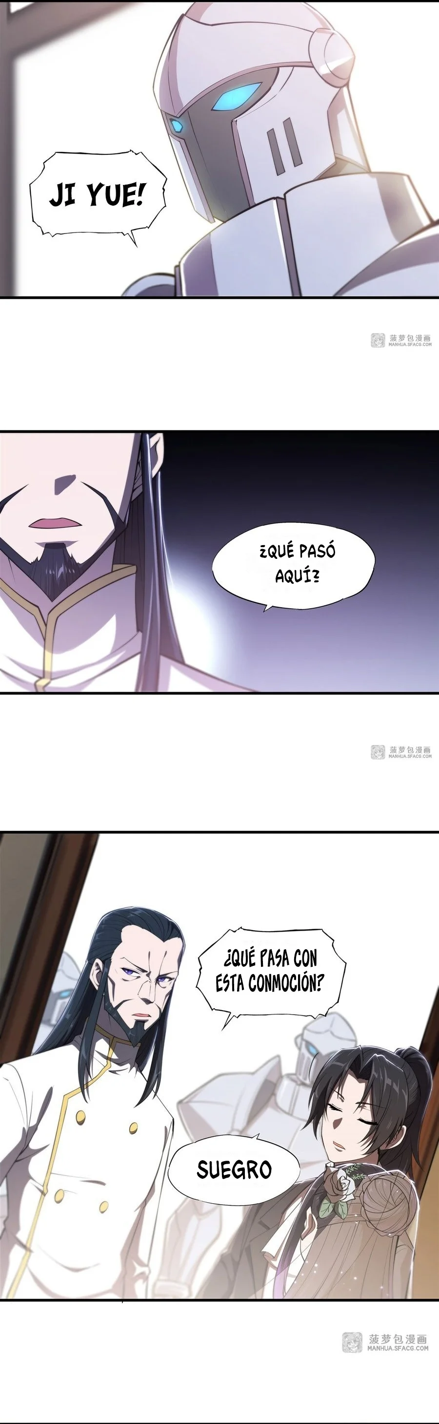 Página 4 del Manga