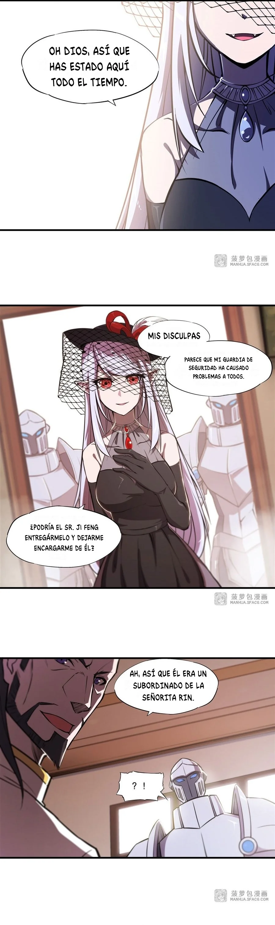 Página 6 del Manga
