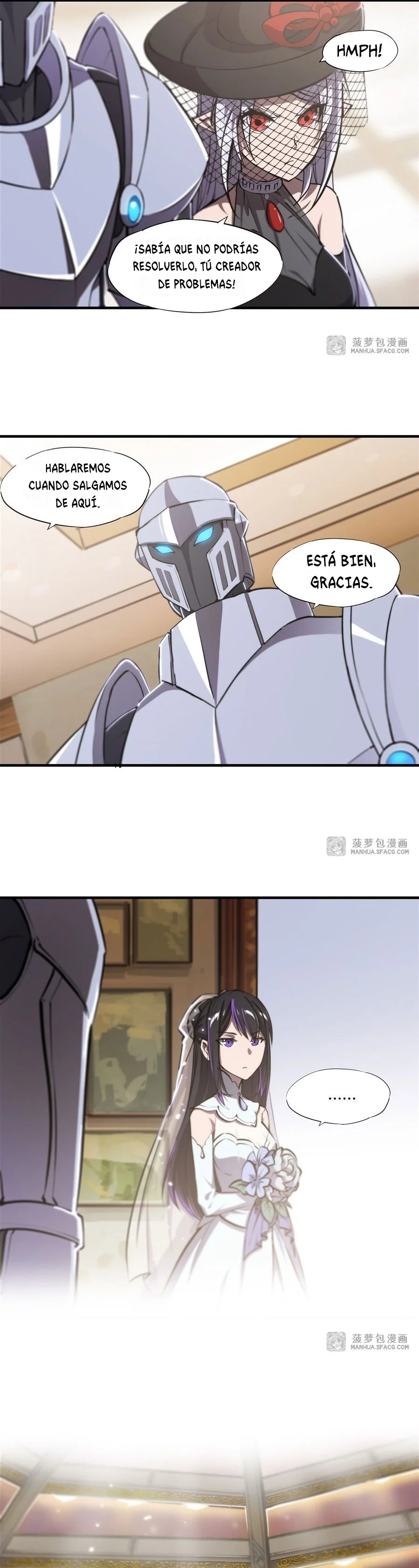 Página 8 del Manga