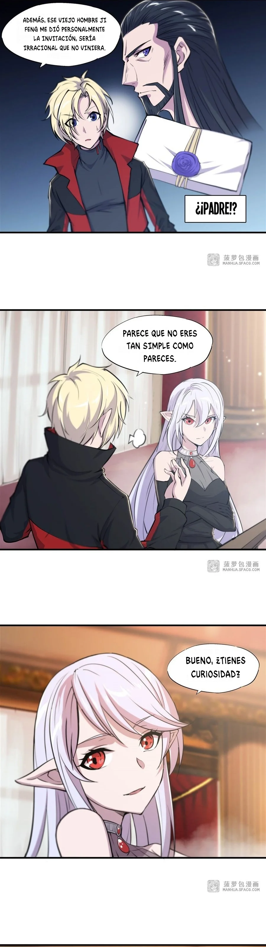 Página 12 del Manga