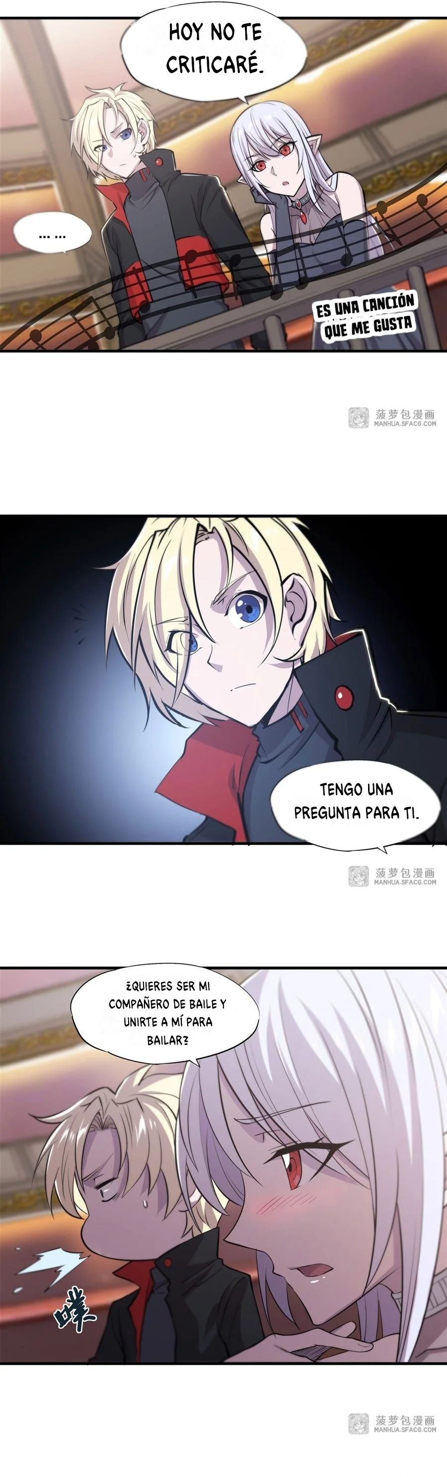 Página 14 del Manga
