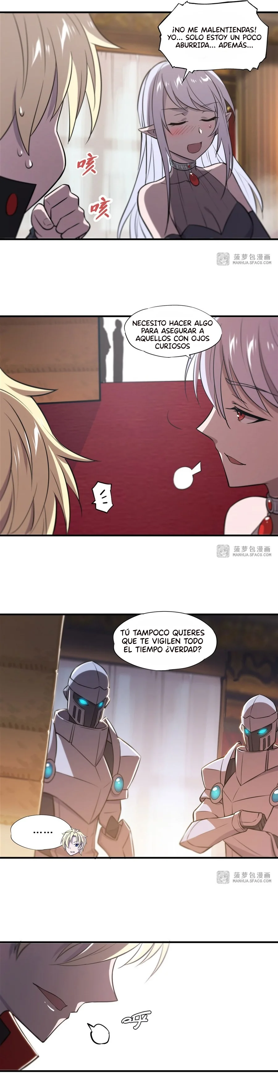Página 4 del Manga