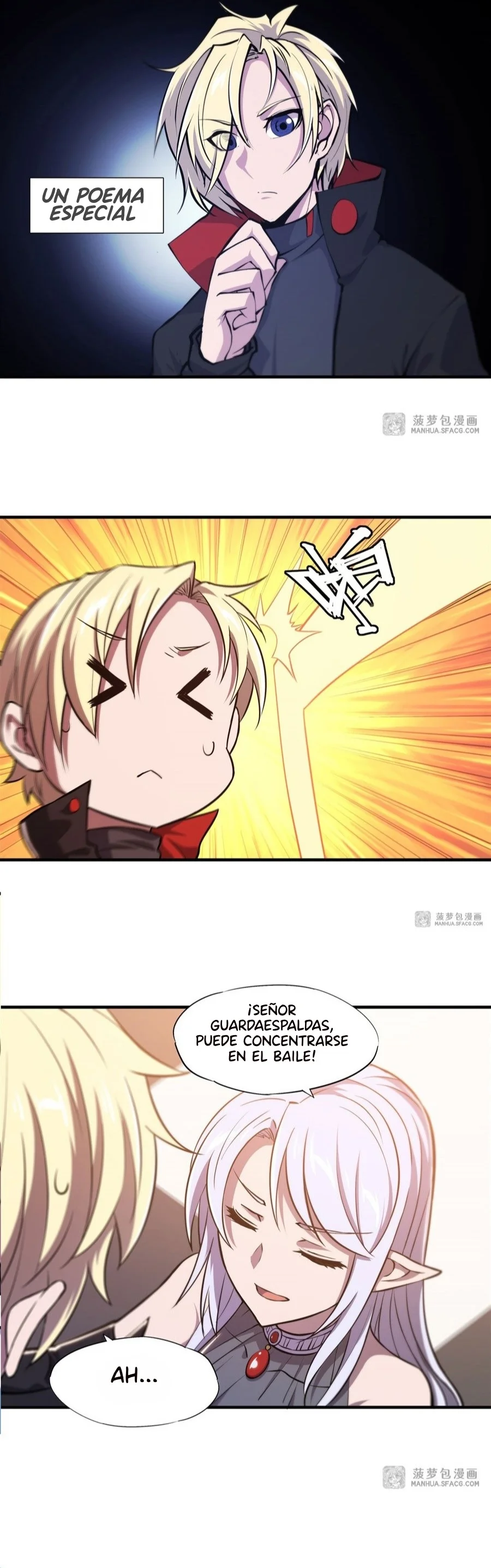 Página 8 del Manga