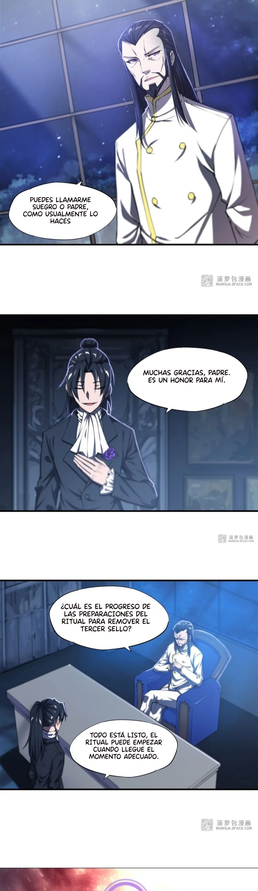 Página 11 del Manga