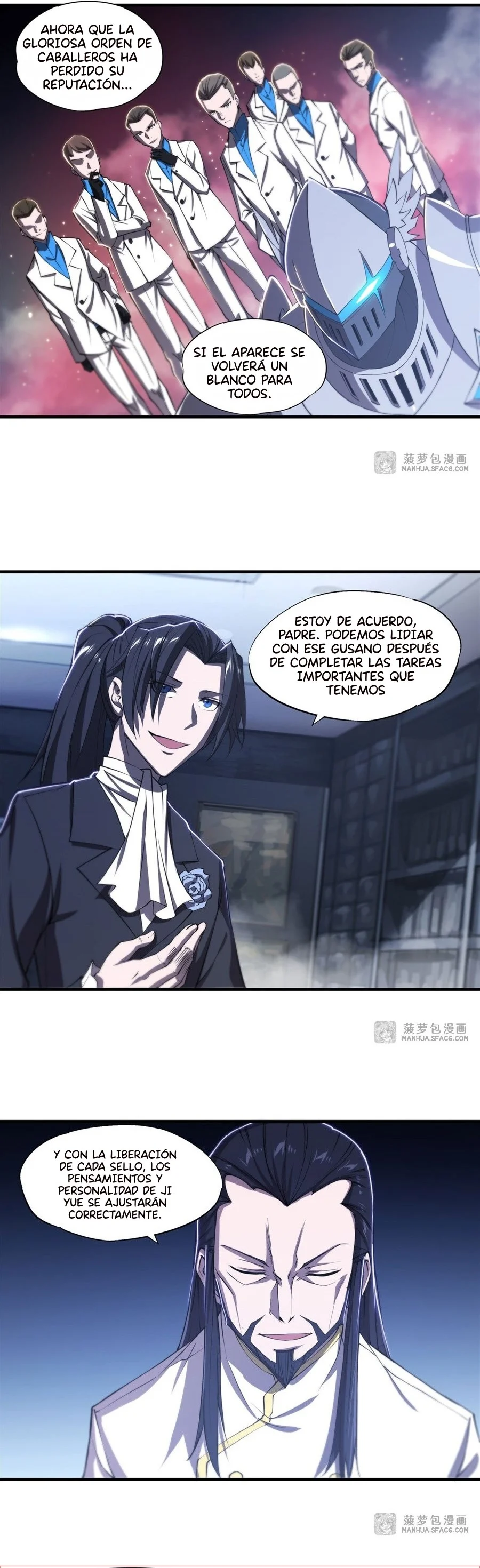 Página 14 del Manga