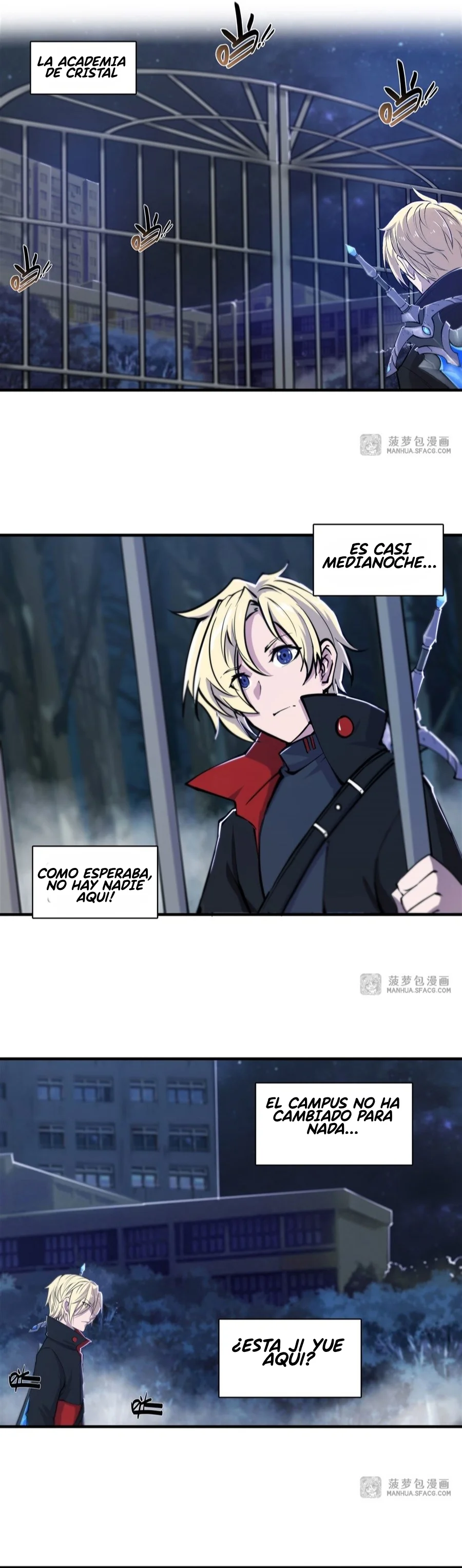 Página 7 del Manga