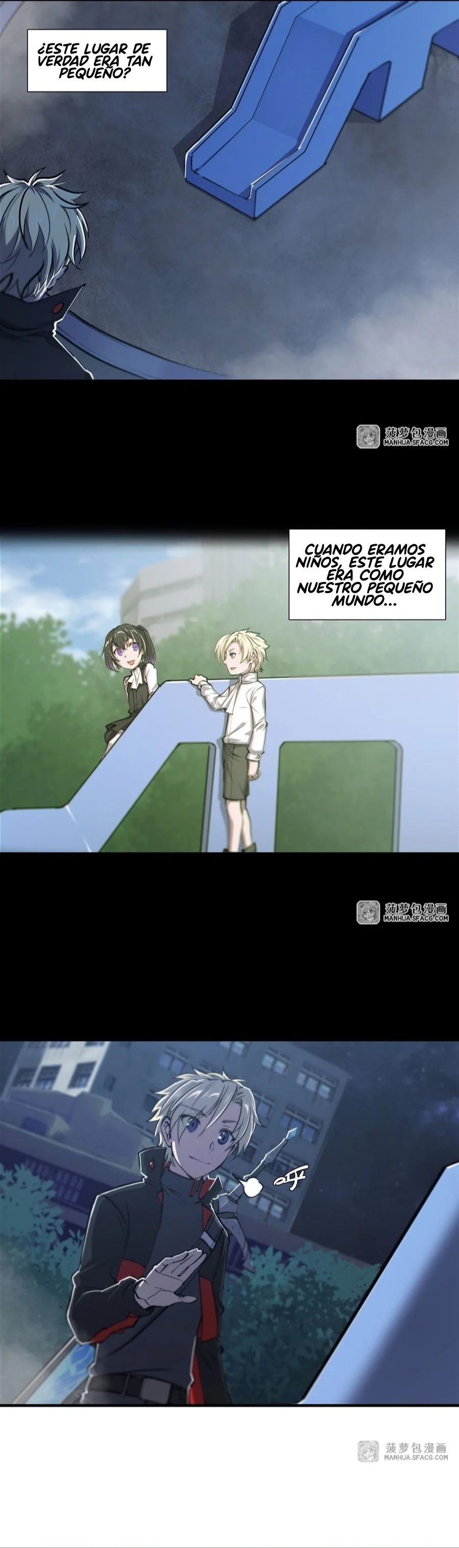 Página 8 del Manga